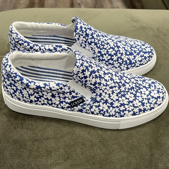 J. Crew slip on sneakers - Picture 2 of 4